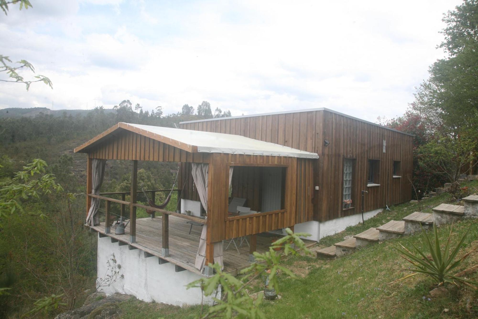 Casa Do Pinheiral Ponte da Barca Exterior foto