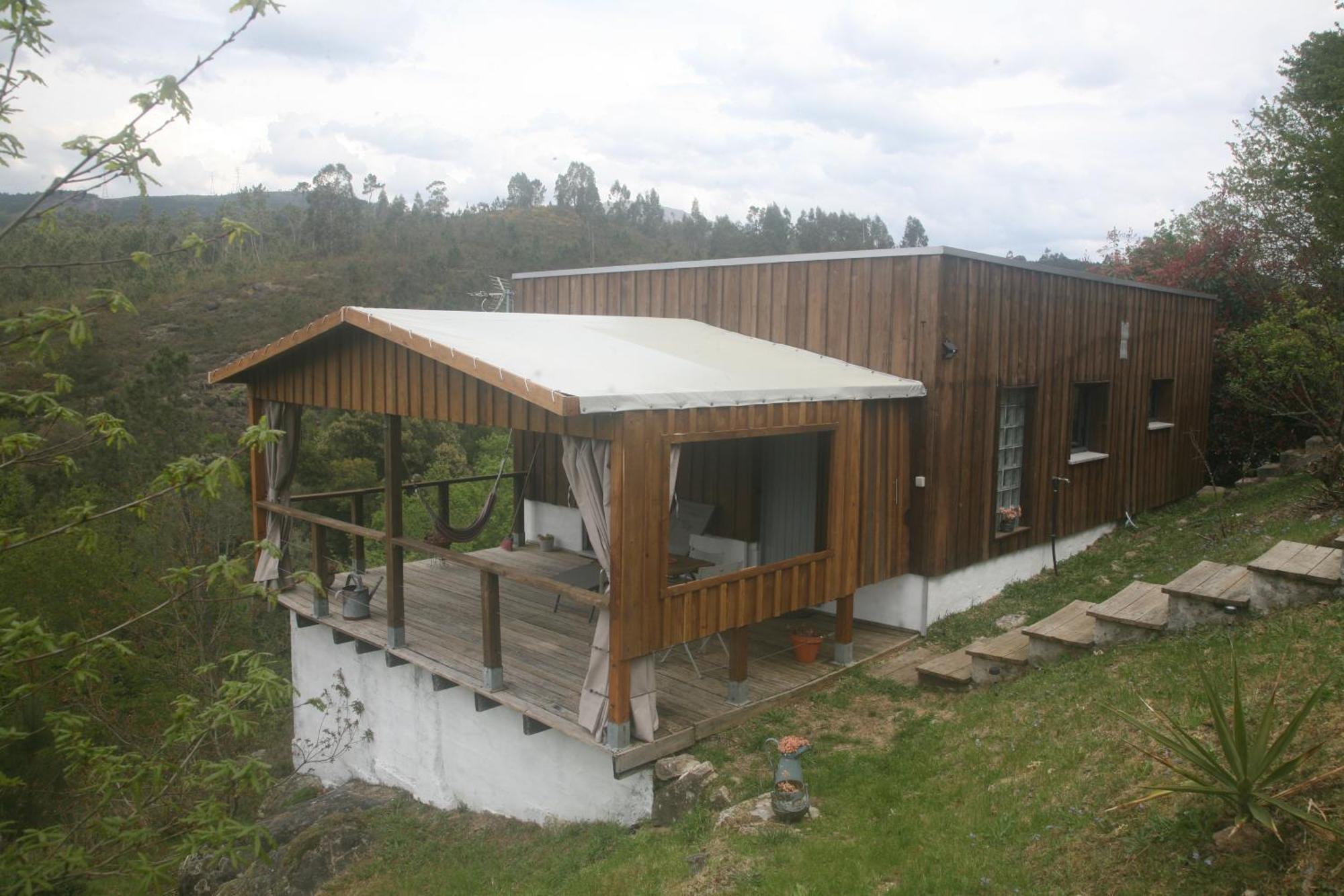 Casa Do Pinheiral Ponte da Barca Exterior foto